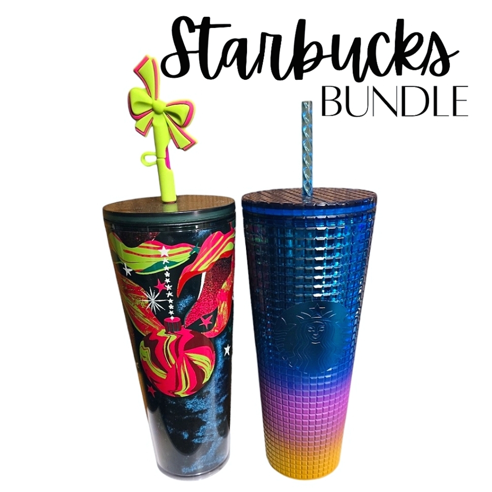 Starbucks 24oz Bundle, Christmas 2023 and Pride 2023